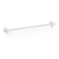 Handdoek houder Max | Wandmontage | 58 cm | Enkel houder | Wit mat