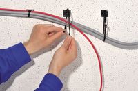 QM20APT-I-PA66-BK  (100 Stück) - Mounting element for cable tie QM20APT-I-PA66-BK - thumbnail