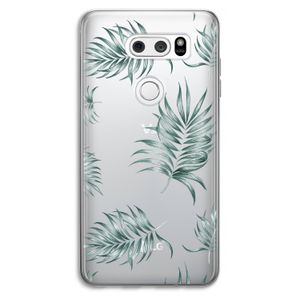 Simple leaves: LG V30 Transparant Hoesje