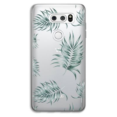 Simple leaves: LG V30 Transparant Hoesje