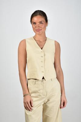 Weekend Max Mara gilet Pace 004 ivory