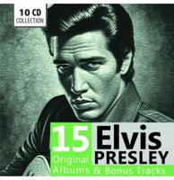 Elvis Presley - 15 Originele Albums & Bonus Tracks 10CD