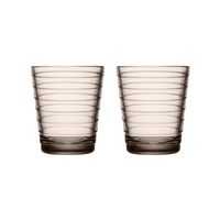 Iittala Glas Aino Aalto Linnen 220 ml - 2 Stuks - thumbnail
