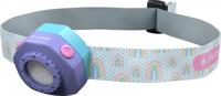 Ledlenser Kidled4R Hoofdlamp Kinderen Paars