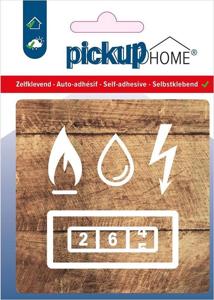 Route Acryl Meterkast hout - Pickup