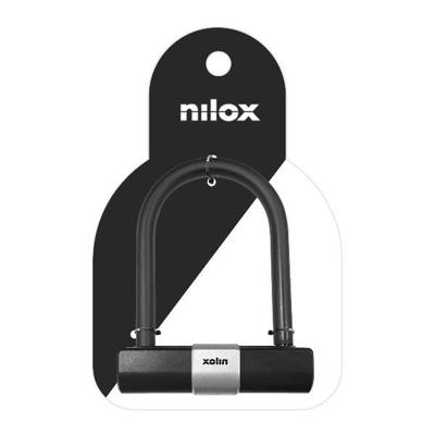 Sleutelslot Nilox NXPLSHAPELOCK Zwart