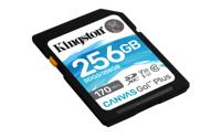 Kingston Technology 256GB SDXC Canvas Go Plus 170R C10 UHS-I U3 V30 - thumbnail