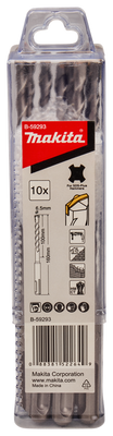 Makita Accessoires B2S: Betonboor 6,5x160mm - B-59293 B-59293
