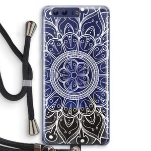 Roses Are Red: Honor 9 Transparant Hoesje met koord