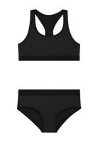 Shiwi Meisjes bikini sportief - Charlie - Zwart - thumbnail