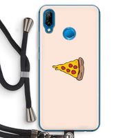 You Complete Me #1: Huawei P20 Lite Transparant Hoesje met koord