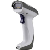 KP1101: Advanced Plus 1D-barcodescanner Kabel 1D Laser Zwart/grijs Handmatig incl. standaard USB, RJ45, RS232 - thumbnail