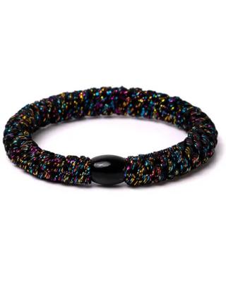 Banditz Haarelastiekje en Armband Multicolours Glitter