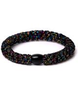 Banditz Haarelastiekje en Armband Multicolours Glitter