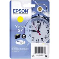 Epson Inktcartridge T2704, 27 Origineel Geel C13T27044012