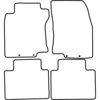 Automatten passend voor Nissan X-Trail T32 2013- TMNI538