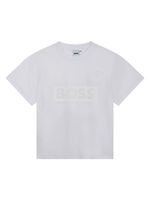 BOSS Kidswear t-shirt en coton à logo imprimé - Blanc - thumbnail