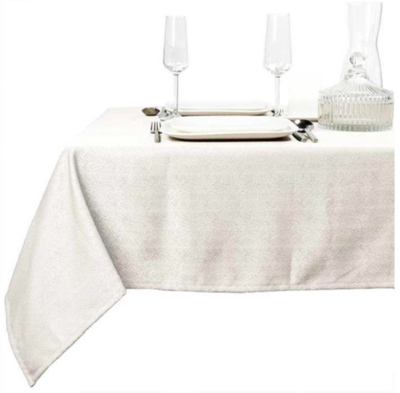 Tafelkleed oda l250b150 cm ivoor Unique Living - Unique living