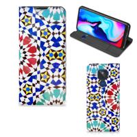 Motorola Moto G9 Play | Standcase | Mozaïek