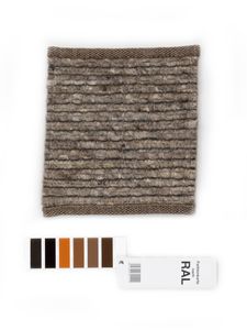 MOMO Rugs Natural Weaves - Wool Structures 227 - 170x230 cm Vloerkleed