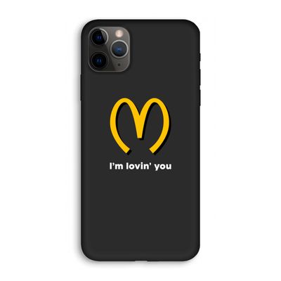 I'm lovin' you: iPhone 11 Pro Biologisch afbreekbaar hoesje