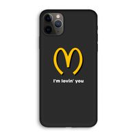I'm lovin' you: iPhone 11 Pro Biologisch afbreekbaar hoesje