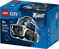 LEGO® City 60481 Cool Speedsters Politiewagen