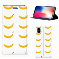 Apple iPhone X | Xs Flip Style Cover Banana