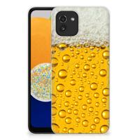 Samsung Galaxy A03 | Siliconen Case | Bier