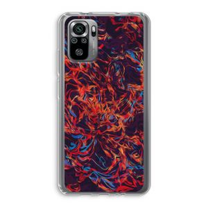 Lucifer: Xiaomi Redmi Note 10S Transparant Hoesje