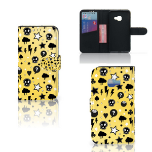 Telefoonhoesje met Naam Samsung Galaxy Xcover 4 | Xcover 4s Punk Geel