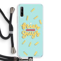 Always fries: Huawei P Smart Pro Transparant Hoesje met koord