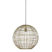 Light & Living - Hanglamp MIRANA - Ø46x43cm - Goud