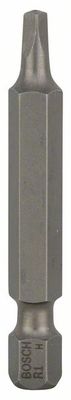 Bosch Accessoires Bit extra-hard R1, 49 mm 3st - 2608521114