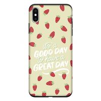 Don't forget to have a great day: iPhone XS Max Tough Case