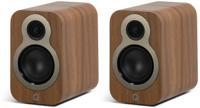 Q Acoustics 3010c Boekenplank Speakers (per paar) - Eiken