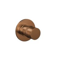 Inbouw Stopkraan Brauer Rond 6.5 cm Messing Koper Brauer - thumbnail