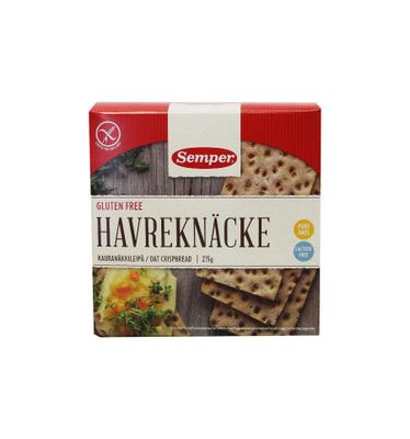 Haverknackebrod glutenvrij