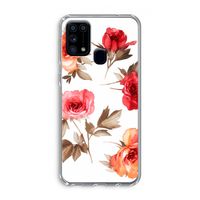 Roosjes: Samsung Galaxy M31 Transparant Hoesje