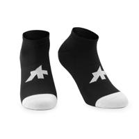 Assos Endurance Low Socks S11 unisex zwart