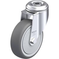 Blickle LKRA-PATH 101KF-11 Zwenkwiel Wieldiameter: 100 mm Draagvermogen (max.): 120 kg 1 stuk(s)