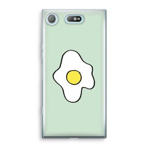 Spiegelei: Sony Xperia XZ1 Compact Transparant Hoesje