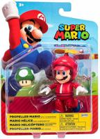 Super Mario Action Figure - Propeller Mario - thumbnail