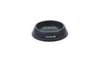 Beeztees Beeztees Kattenvoerbak Plastic Antraciet 14,5x14,5x3,5 cm (200ml)
