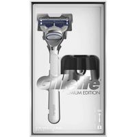 Gillette SkinGuard Scheersysteem + Magnetische Standaard Giftset Premium Edition - thumbnail