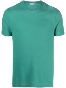 Zanone t-shirt à manches courtes - Vert