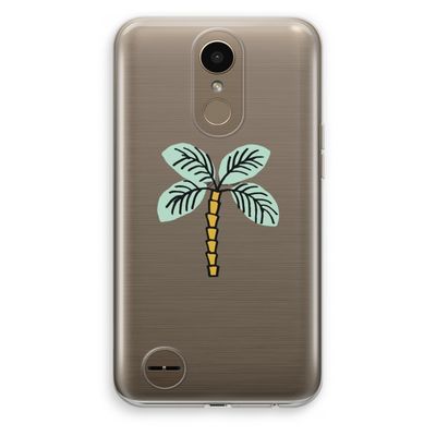 Palmboom: LG K10 (2017) Transparant Hoesje