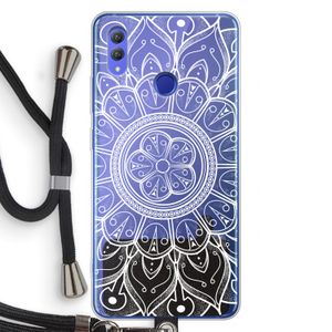 Roses Are Red: Honor Note 10 Transparant Hoesje met koord