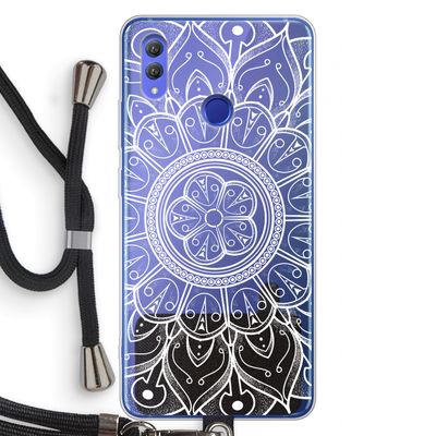 Roses Are Red: Honor Note 10 Transparant Hoesje met koord