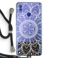 Roses Are Red: Honor Note 10 Transparant Hoesje met koord